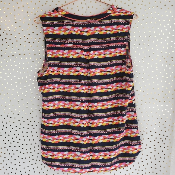 ModCloth Cafe au Doleil Sleeveless Top in Braids - Picture 2 of 7